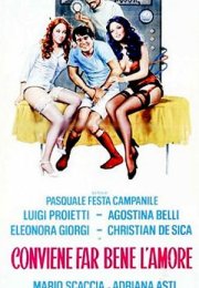 Conviene far bene l’amore Erotik Film izle