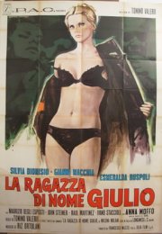 La ragazza di nome Giulio Erotik Film izle