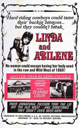 Linda and Abilene Erotik Film izle