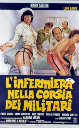 L’infirmière de l’hosto du régiment (1979) izle